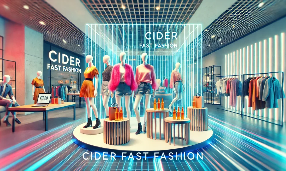 is cider fast fashion