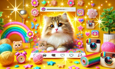 meet nala cat: the instagram star with a ton of fo - tymoff