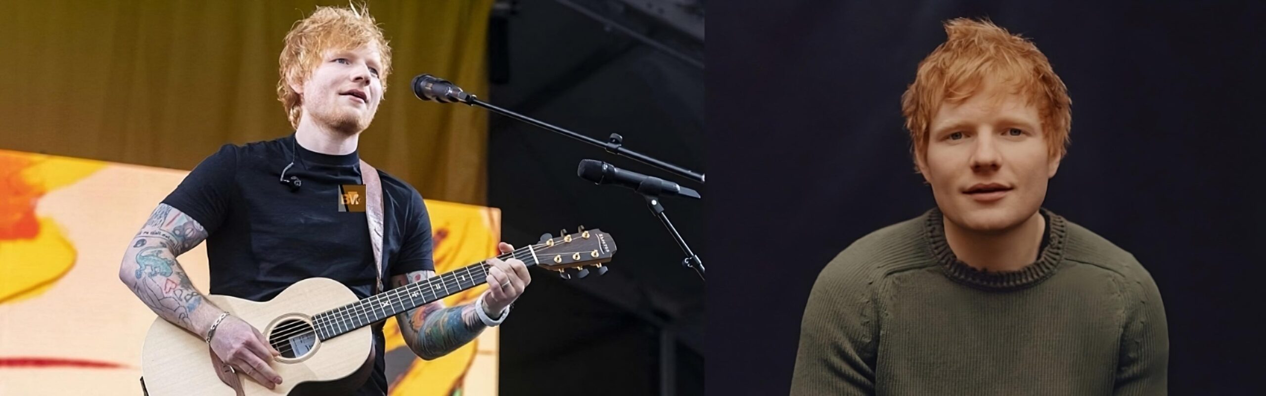 Ed Sheeran shares still-disputed feelings of love-struck nerves in new single