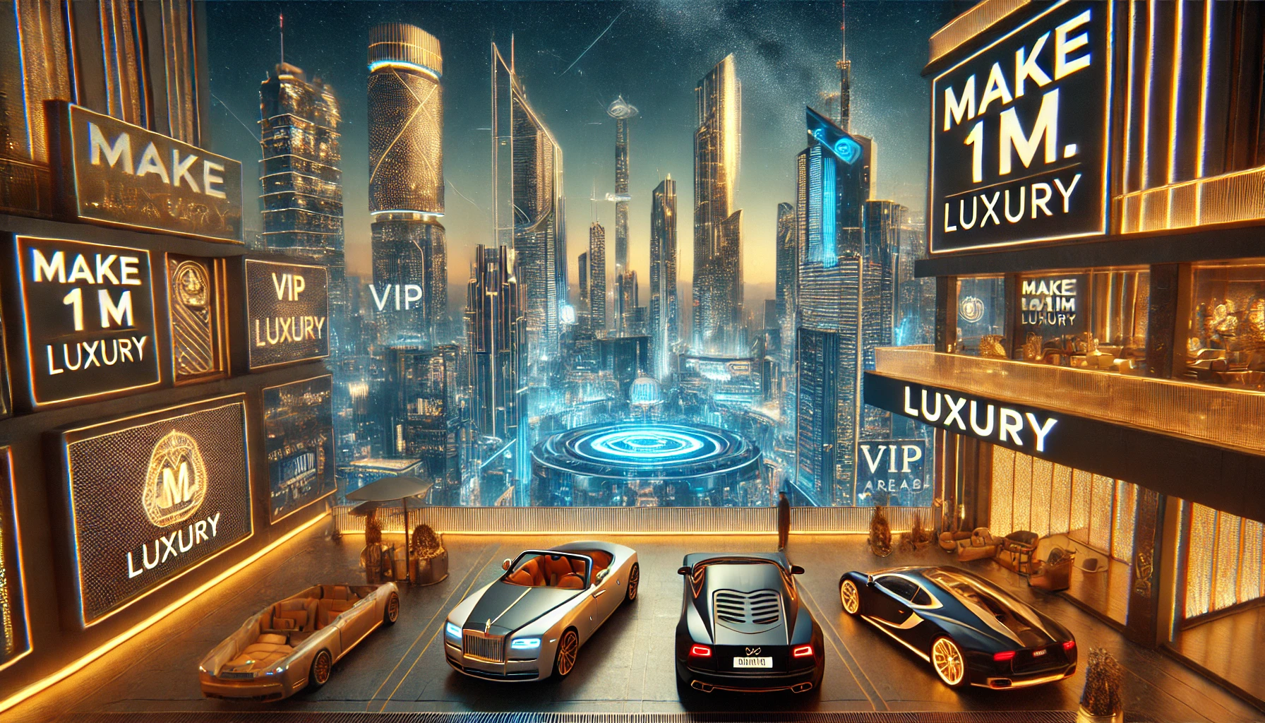 Make1M.com Luxury