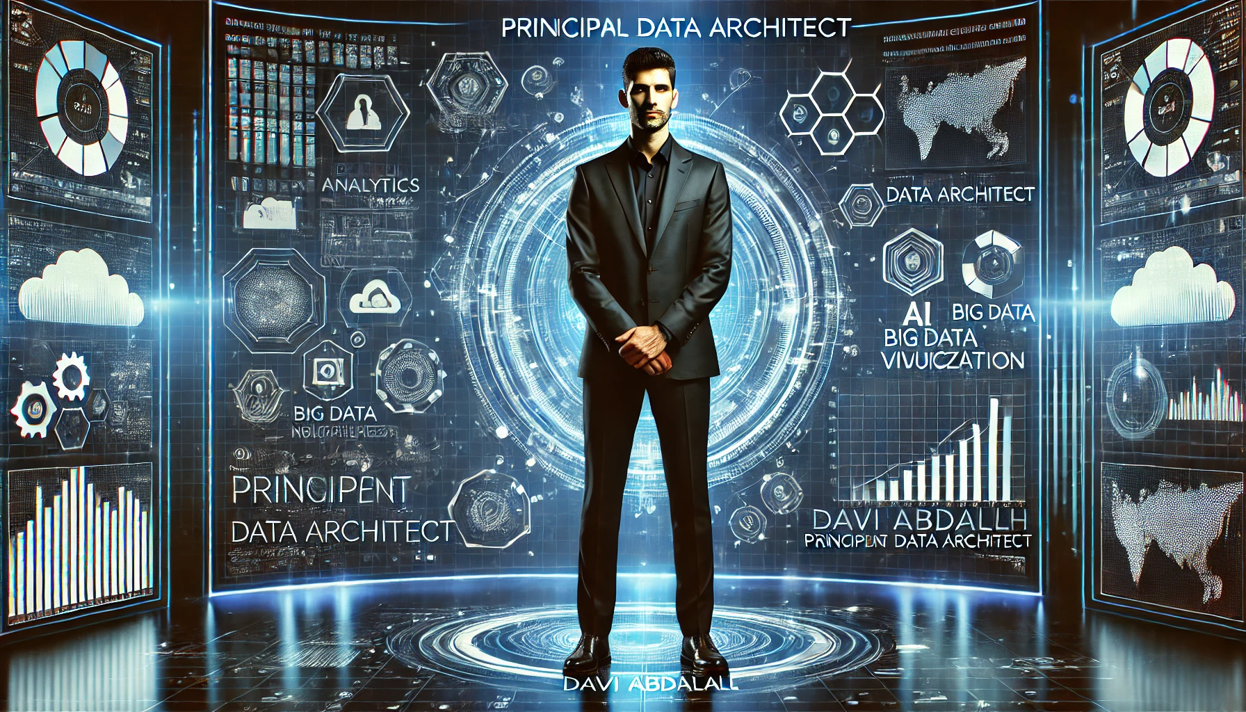 Principal Data Architect Davi Abdallah