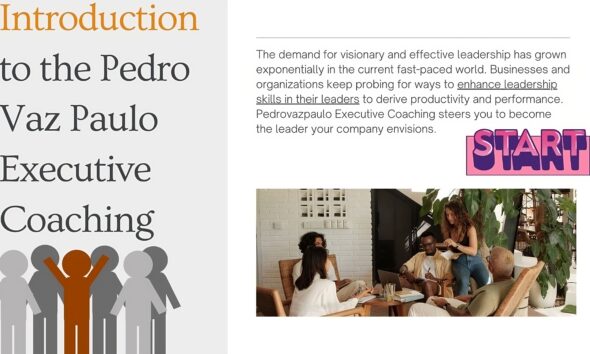 Pedro Vaz Paulo Executive Coaching