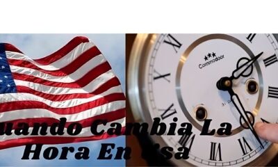 Cuando Cambia La Hora En Usa