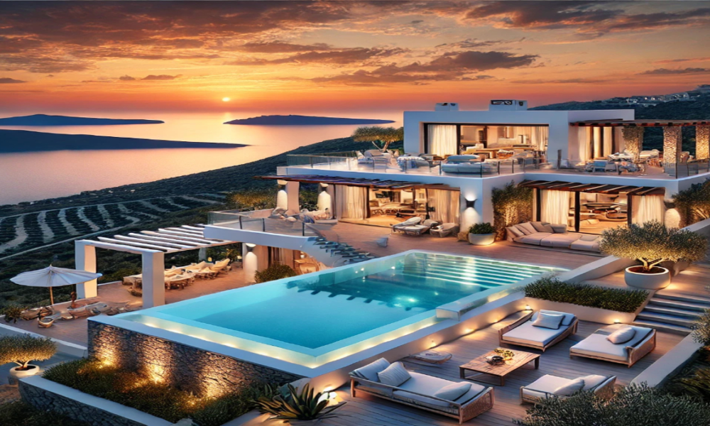 Luxury Villas Greece Le Collectionist