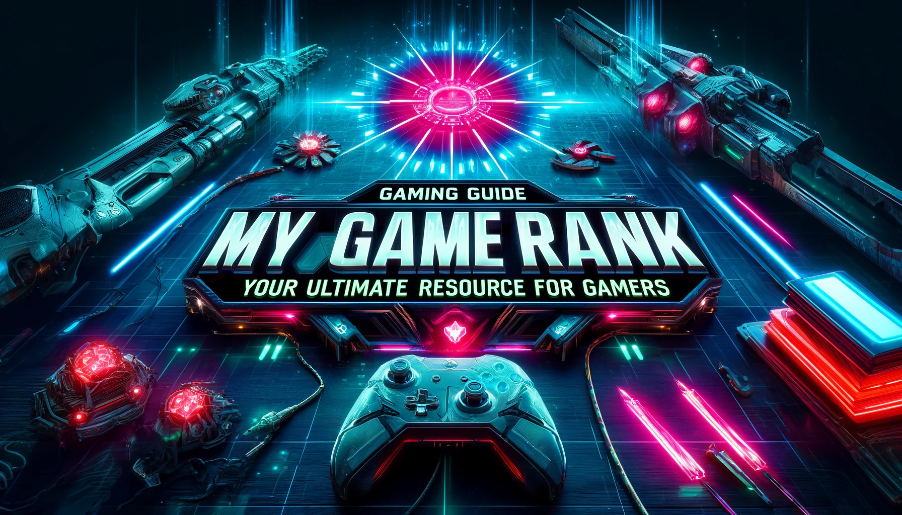 Gaming Guide MyGameRank